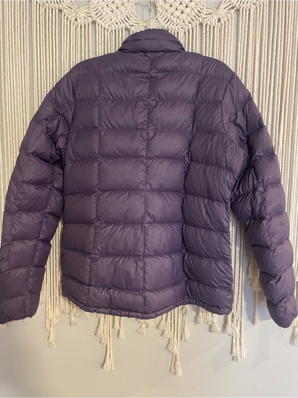 REI Co-op Quilted Lightweight Puffer Jacket - Purple - Picture 3 of 7